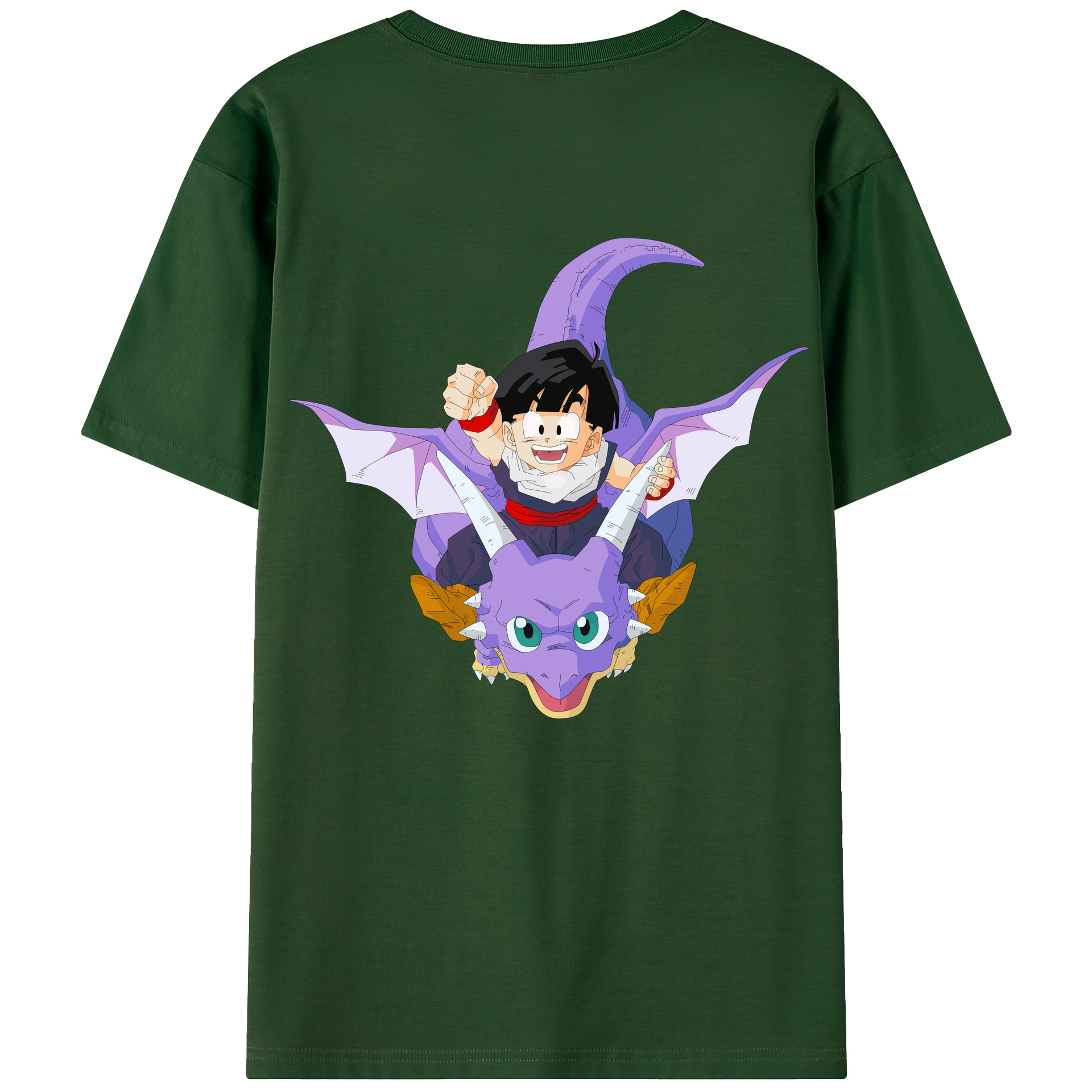 （画像用） ドラゴンボール DRAGON BALL 綿100％半袖Tシャツ（背面プリント）